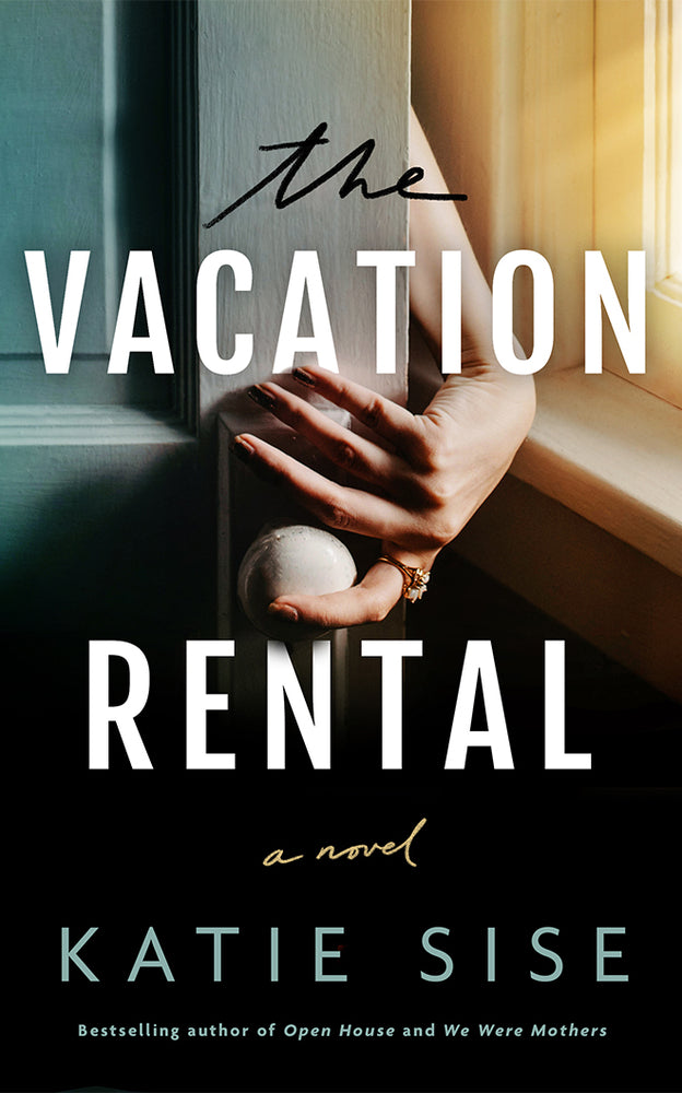 Book cover for The Vacation Rental