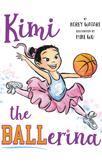 Book cover for Kimi the Ballerina