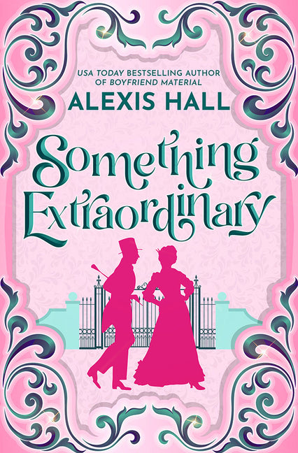 Book cover for Something Extraordinary