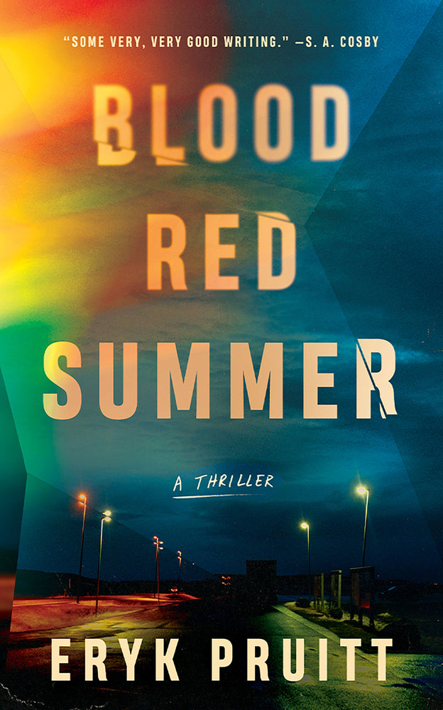 Book cover for Blood Red Summer: A Thriller