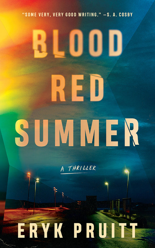 Book cover for Blood Red Summer: A Thriller