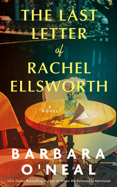 Book cover for Last Letter of Rachel Ellsworth