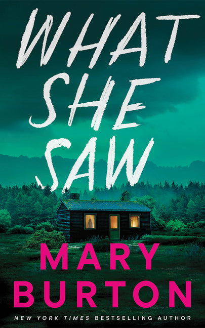 Book cover for What She Saw