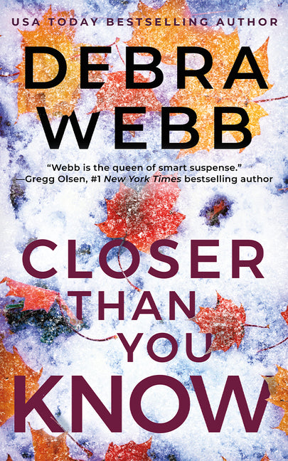 Book cover for Closer Than You Know
