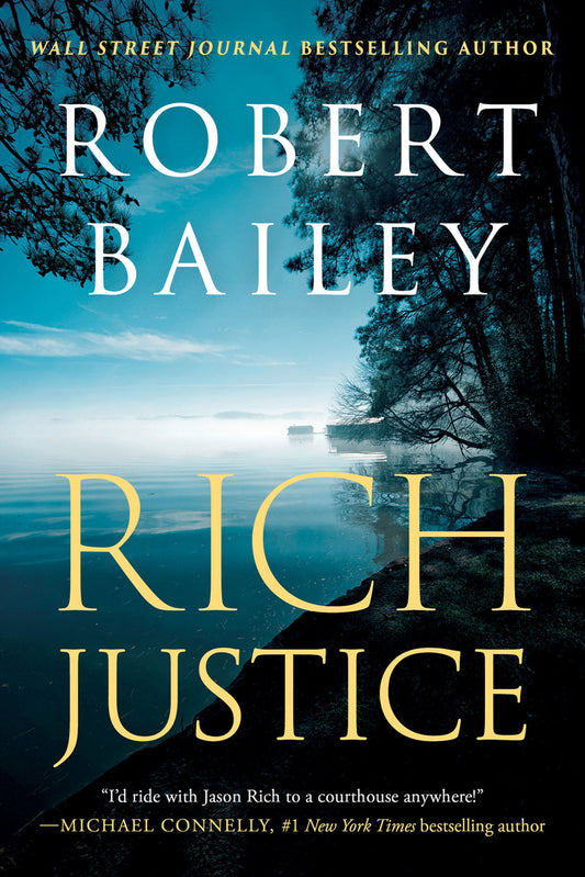 Book cover for Rich Justice