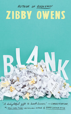 Book cover for Blank