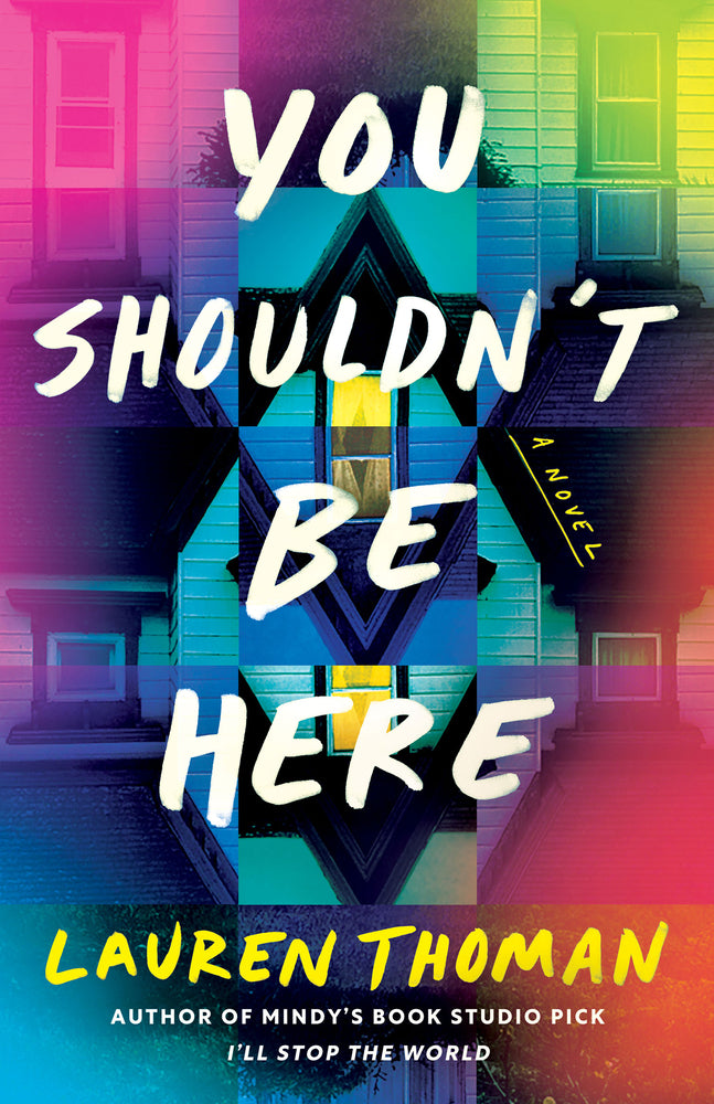 Book cover for You Shouldn't Be Here