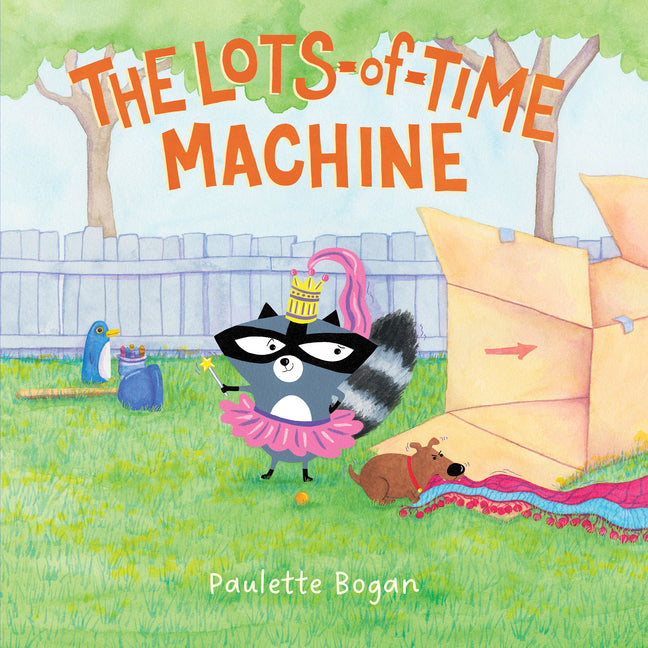 Book cover for Lots-Of-Time Machine