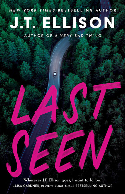 Book cover for Last Seen