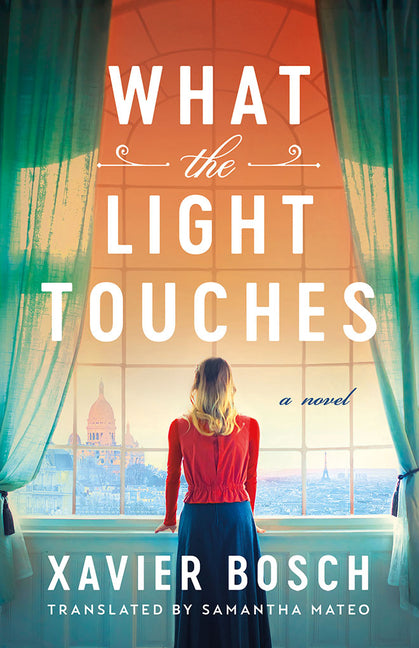 Book cover for What the Light Touches