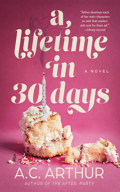 Book cover for Lifetime in 30 Days