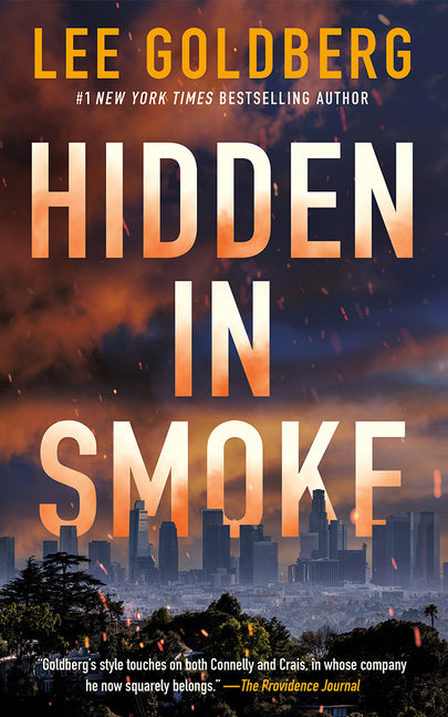 Book cover for Hidden in Smoke