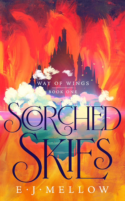 Book cover for Scorched Skies