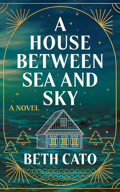 Book cover for House Between Sea and Sky