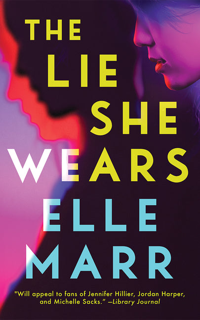 Book cover for Lie She Wears
