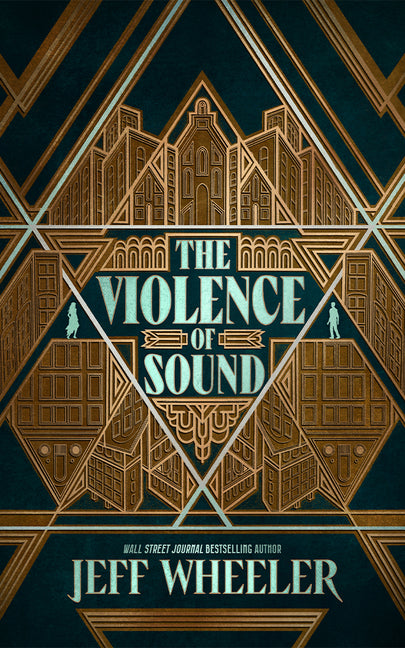 Book cover for Violence of Sound