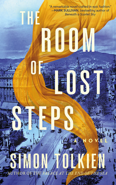 Book cover for Room of Lost Steps