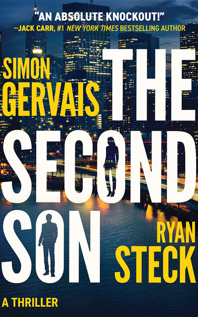 Book cover for Second Son: A Thriller