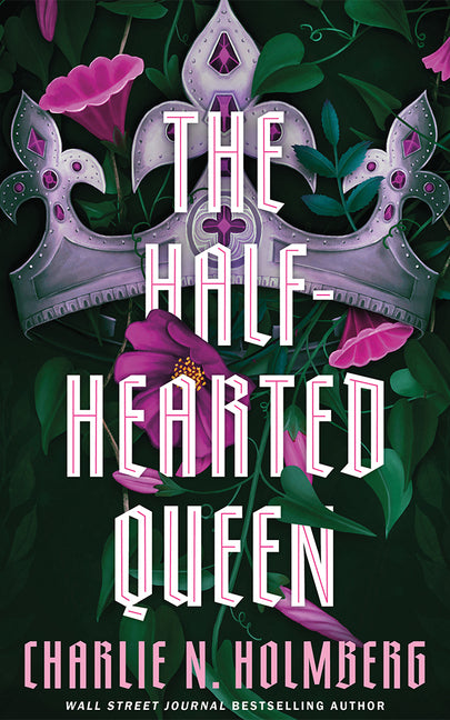 Book cover for Half-Hearted Queen