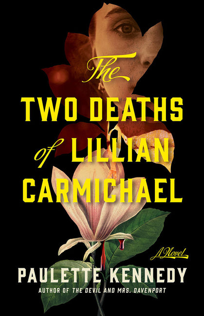 Book cover for Two Deaths of Lillian Carmichael