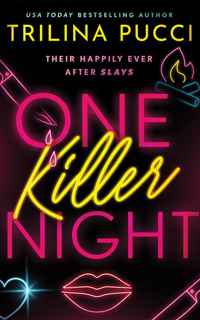Book cover for One Killer Night