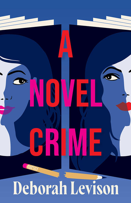 Book cover for Novel Crime