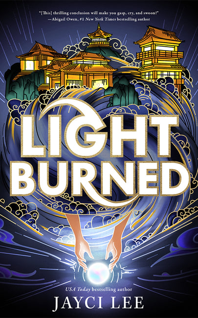Book cover for Light Burned