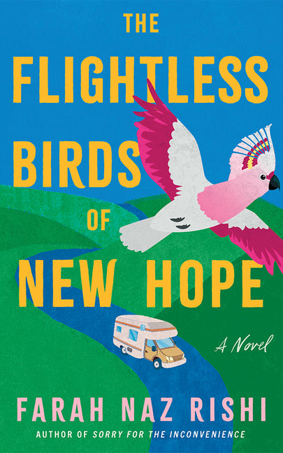 Book cover for Flightless Birds of New Hope