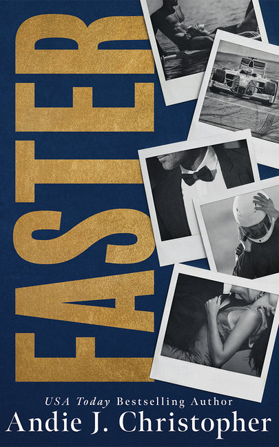 Book cover for Faster