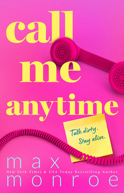 Book cover for Call Me Anytime