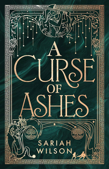 Book cover for Curse of Ashes