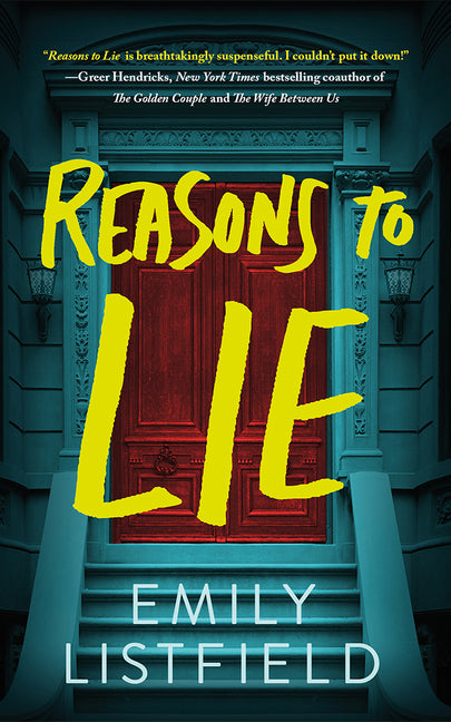 Book cover for Reasons to Lie