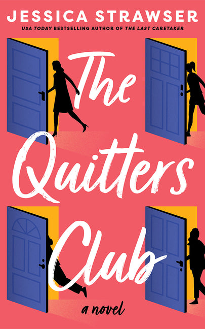 Book cover for Quitters Club