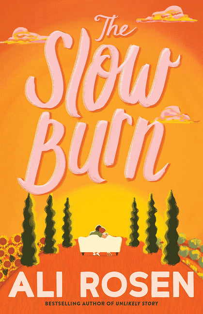 Book cover for Slow Burn