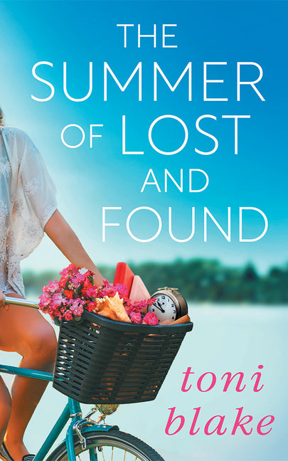 Book cover for Summer of Lost and Found