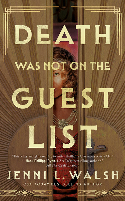 Book cover for Death Was Not on the Guest List