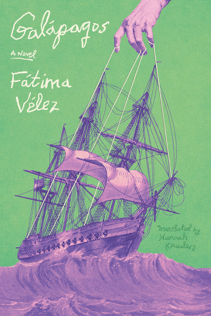 Book cover for Galapagos