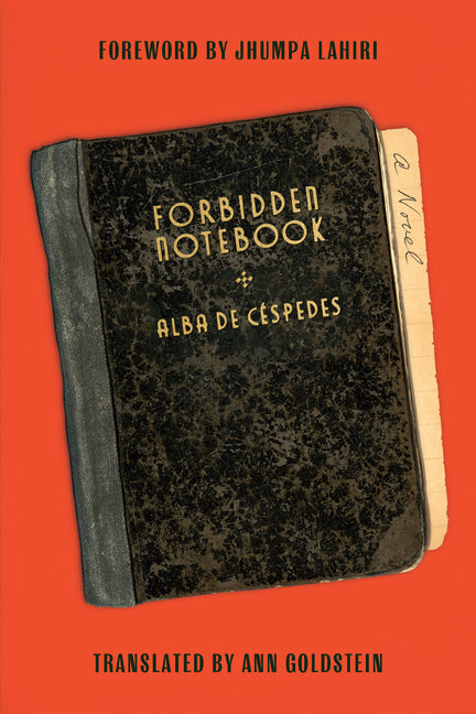 Book cover for Forbidden Notebook