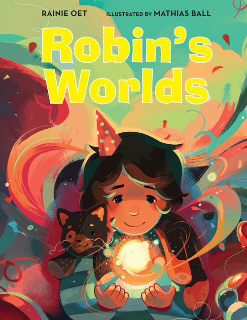 Book cover for Robin's Worlds