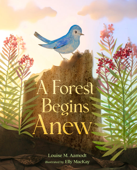 Book cover for Forest Begins Anew
