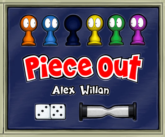 Book cover for Piece Out