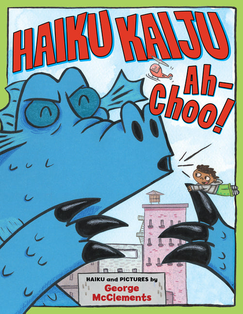 Book cover for Haiku Kaiju Ah-Choo!