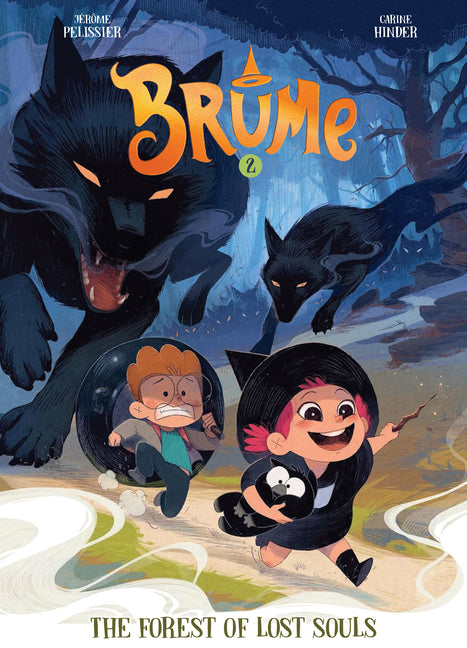 Book cover for Brume, Volume 2: The Forest of Lost Souls