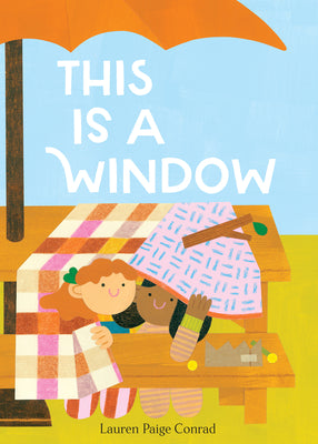 Book cover for This Is a Window