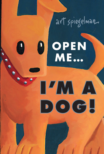 Book cover for Open Me...I'm a Dog