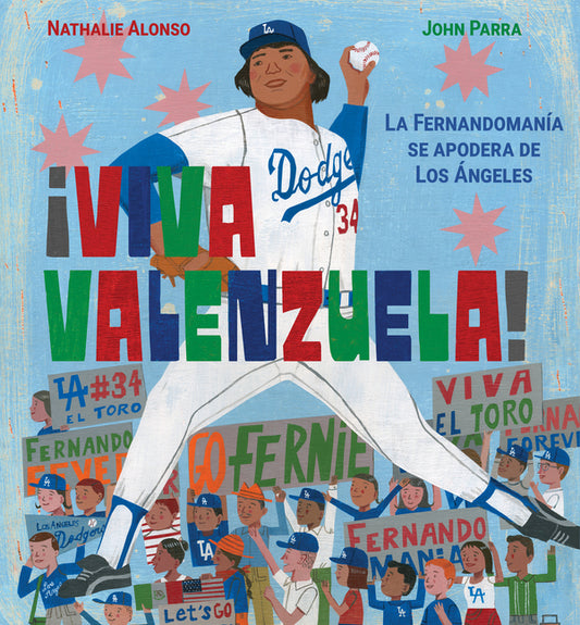 Book cover for ¡Viva Valenzuela! (Spanish): La Fernandomanía Se Apodera de Los Ángeles