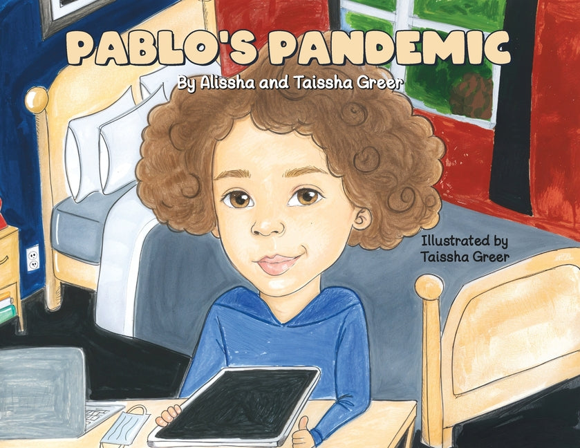 Book cover for Pablo's Pandemic