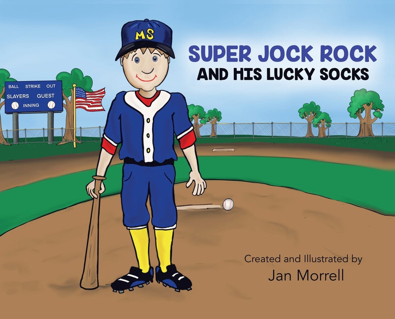 Book cover for Super Jock Rock and His Lucky Socks