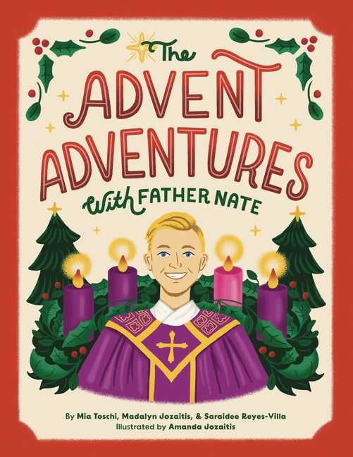 Book cover for Advent Adventures with Father Nate