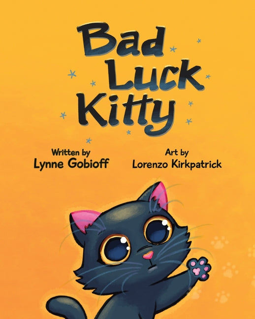 Book cover for Bad Luck Kitty
